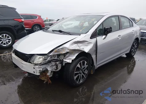 2014 Honda Civic z USA, uszkodzony, nr VIN 2HEFB2F81EH553847
